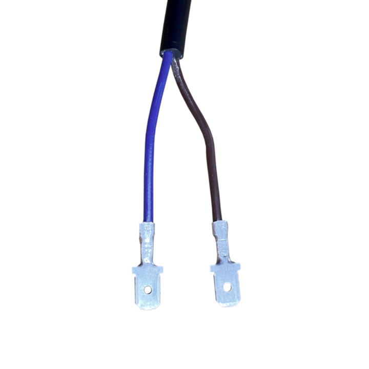 RF connector Extra charge for 6.3mm male flat tips for condensa…