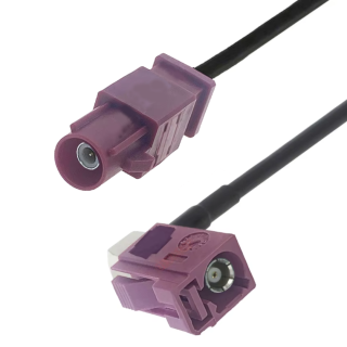 Pigtail FAKRA Dgniazdo RA FAKRA D wtyk RG174 4m 