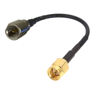 RF Jumper FME Stecker auf SMA Stecker RG174 2 m | RF 50 Ω