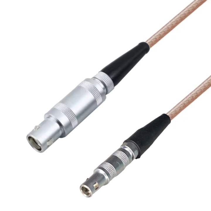 Kabel do akcelerometru LEMO 00 / LEMO 01 wtyk 3m