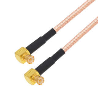 Pigtail MCX wtyk / MCX wtyk RG316 20cm