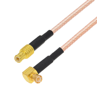 Pigtail MCX wtyk / MCX wtyk RG316 20cm V2