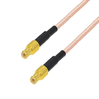 Pigtail MCX wtyk / MCX wtyk RG316 2m V1