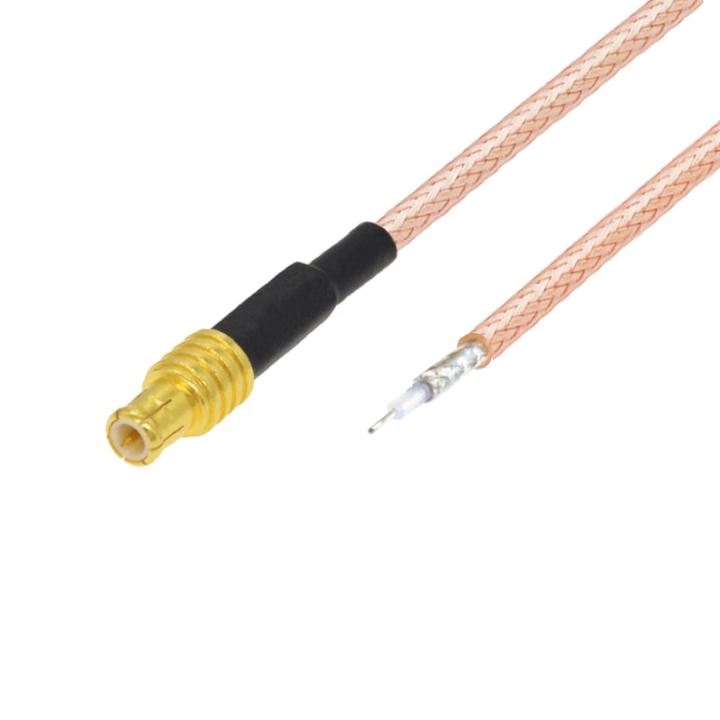 Pigtail MCX wtyk RG316 do lutowania 20cm