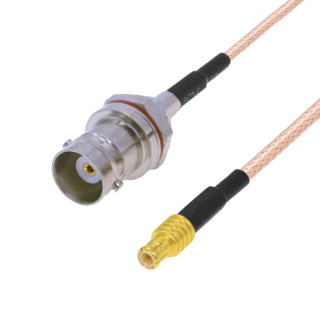 Pigtail MCX wtyk / BNC gniazdo BH 20cm v4