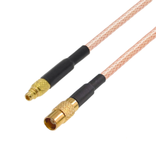Pigtail MCX gniazdo / MMCX wtyk RG316 20cm