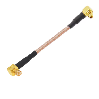 Pigtail MCX wtyk RA / MMCX wtyk RA RG316 20cm