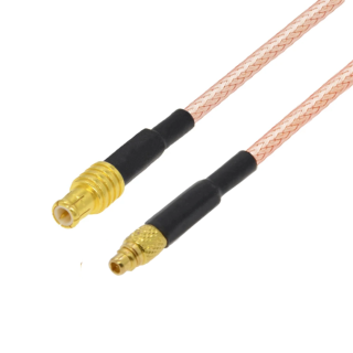 Pigtail MCX wtyk / MMCX wtyk RG316 1m