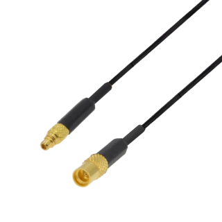 Pigtail MMCX socket - MMCX plug RF1.37 30cm