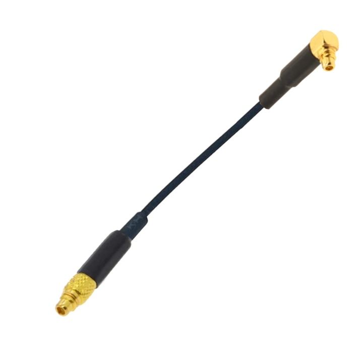 Pigtail MMCX wtyk / MMCX wtyk RA RF1.37 30cm