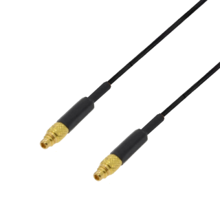 Pigtail MMCX wtyk / MMCX wtyk RF1.37 20cm