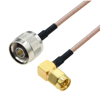 Pigtail N wtyk/ SMA wtyk RA RG316 5m