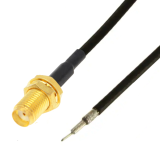 Pigtail SMA-RP gniazdo RF1.37 30cm