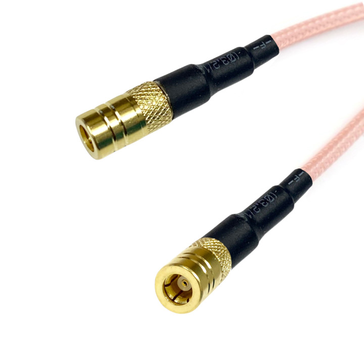 RF Jumper SMB Buchse RG316 1 m | RF 50 Ω