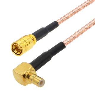HF-Kabel SMB RG316 20 cm | RF 50 Ω