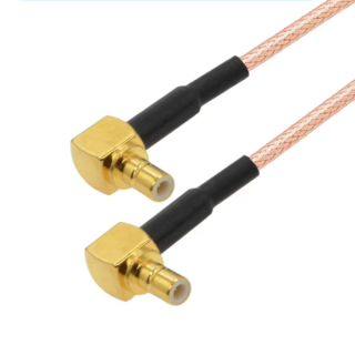 SMB plug RG316 3 m cable assembly | RF 50 Ω