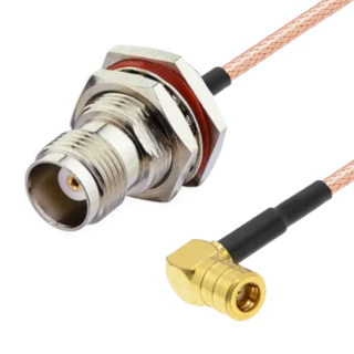 Pigtail SMB Buchse auf TNC Buchse RG316 | RF 50 Ω