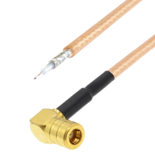HF-Kabel SMB Buchse RG316 50 cm | RF 50 Ω