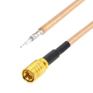 RF Jumper SMB Buchse RG316 25 cm | RF 50 Ω