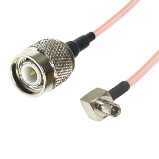 RF Jumper TS9 Stecker auf TNC Stecker RG316 15 cm | RF 50 Ω