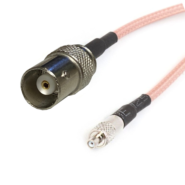Pigtail TS9 gniazdo / BNC gniazdo RG316 15cm