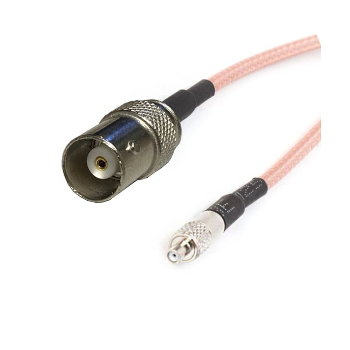 RF jumper TS9 socket to BNC socket RG316 15 cm | RF 50 Ω