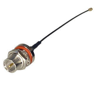 Pigtail uFL wtyk żeński FME wtyk BH RF1.13 10cm