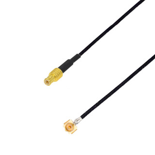 Pigtail uFL męski / MCX wtyk RF1.37 5cm