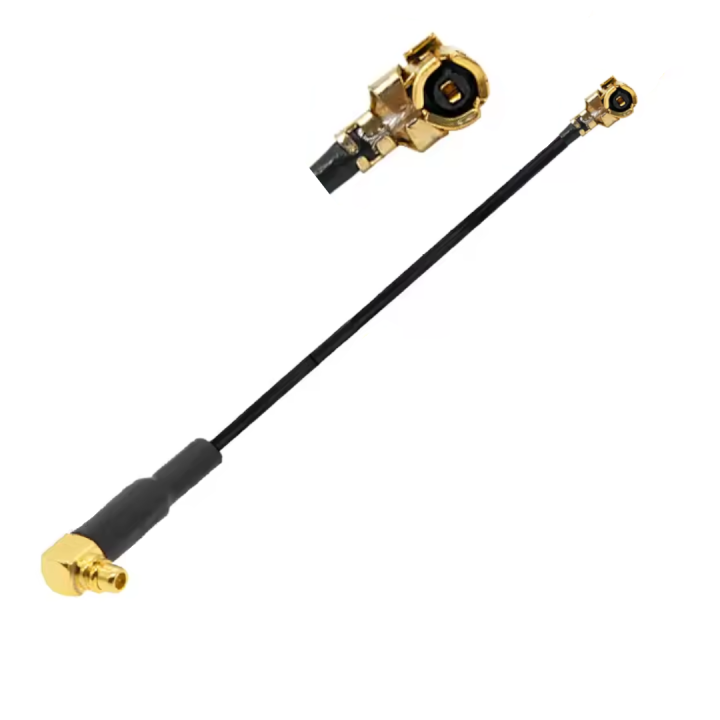 Pigtail uFL żeński / MMCX wtyk RA RF1.37 5cm