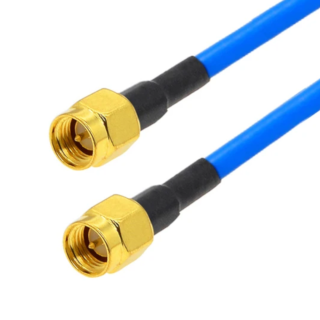 Pigtail SMA wtyk / SMA wtyk  RG142 30cm