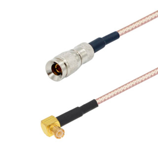 Kabel SDI DIN1.0-2.3 wtyk / MCX wtyk 75ohm 1m