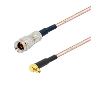 Kabel SDI DIN1.0/2.3 wtyk / MMCX wtyk RA 75ohm 3m