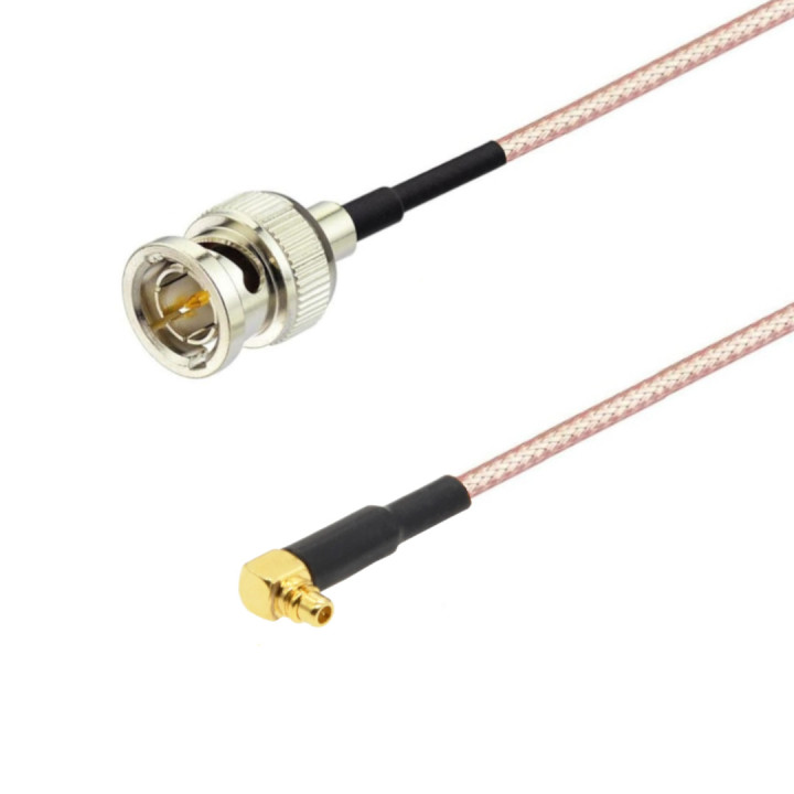 Kabel SDI BNC wtyk / MMCX wtyk RA 75ohm 1m