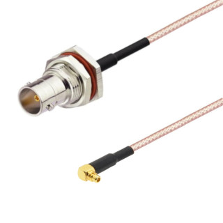 Kabel SDI BNC gniazdo / MMCX wtyk RA 75ohm 1m