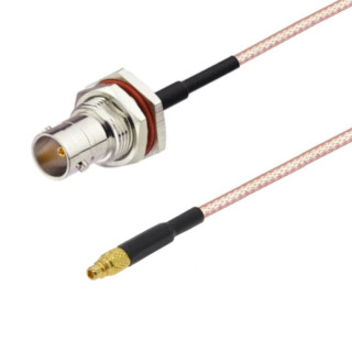Kabel SDI BNC gniazdo / MMCX wtyk 75ohm 1m