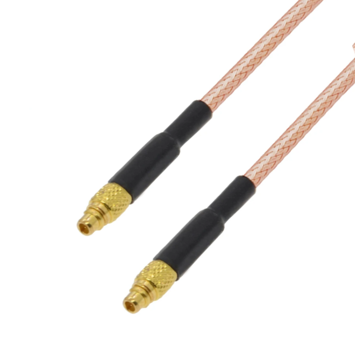 Pigtail MMCX wtyk / MMCX wtyk RG179 75ohm 30cm V1