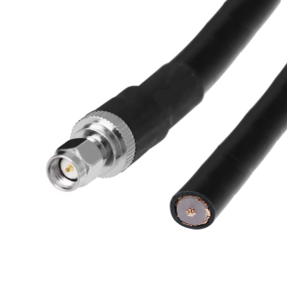 Kabel antenowy SMA wtyk jednostronny  H1000 5m