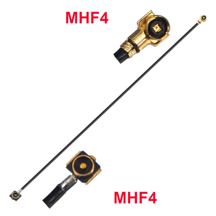 MHF4 socket to MHF4 plug 5 cm RF cable | RF 50 Ω