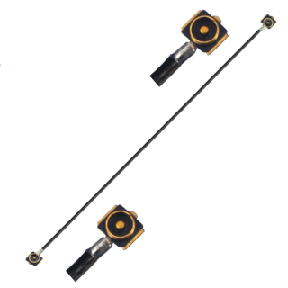 RF jumper MHF4 plug 10 cm | RF 50 Ω