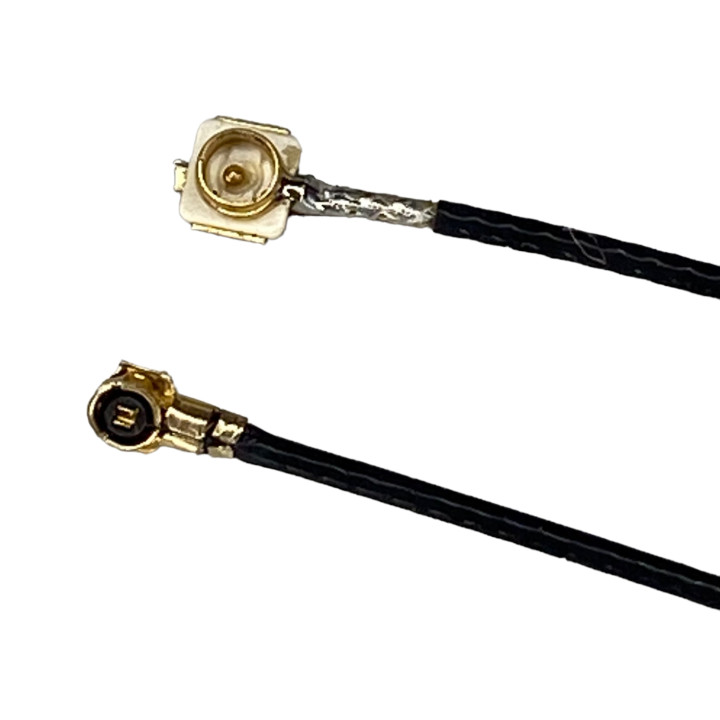 Pigtail MHF4 socket to U.FL plug RF0.81 10 cm | RF 50 Ω