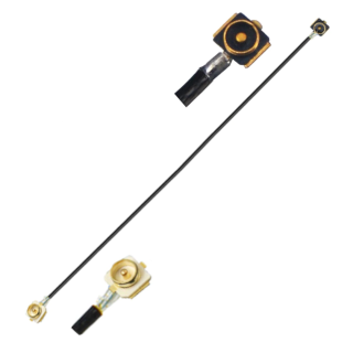 MHF4 plug to U.FL plug 5 cm RF cable | RF 50 Ω