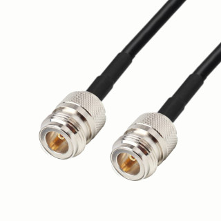 Antenna cable N socket / N socket RF5 20m