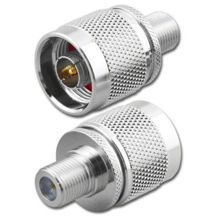 Adapter N wtyk / F gniazdo