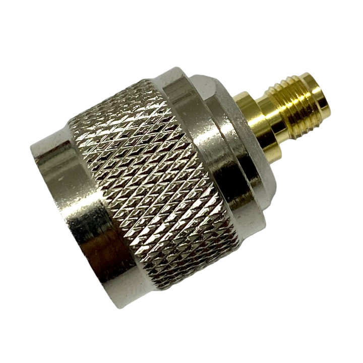 RF connector N plug / SMA socket | RF 50 Ω
