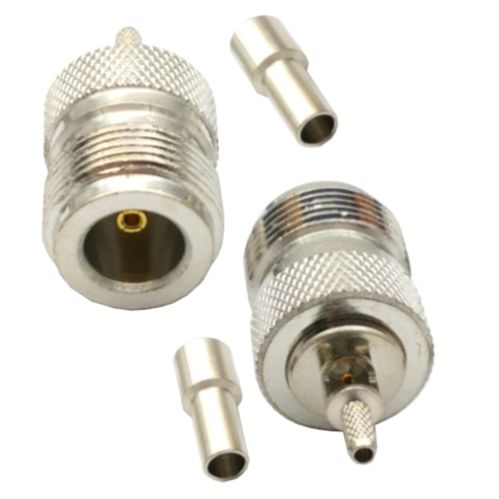 RF connector N socket na RG174 | RF 50 Ω