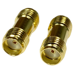 Adapter SMA gniazdo / SMA gniazdo ŁĄCZNIK 