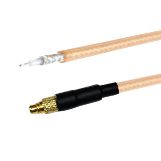 Pigtail MMCX wtyk RG316 do lutowania 20cm