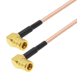 SMB socket RG316 20 cm RF cable | RF 50 Ω