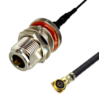 Pigtail U.FL plug to N socket RF1.13 10 cm | RF 50 Ω