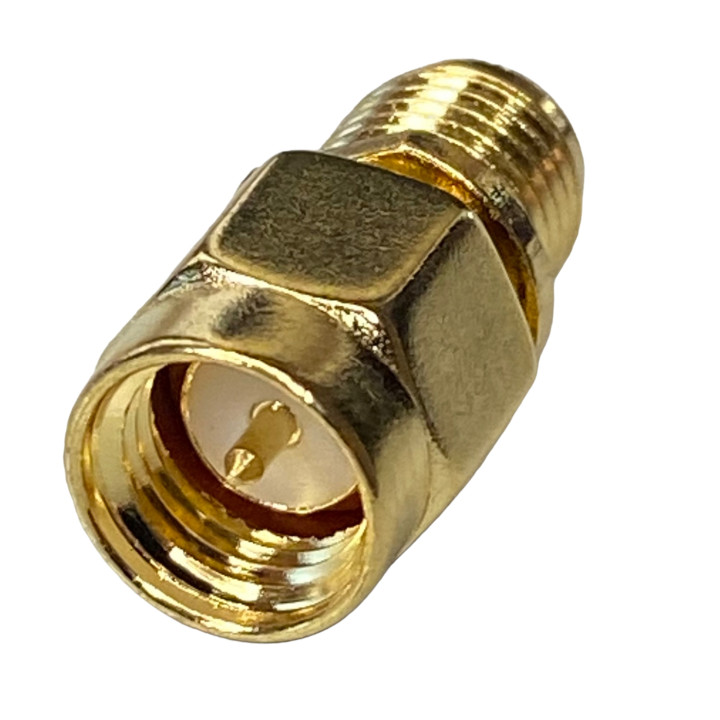 Adapter SMA gniazdo / SMA wtyk ŁĄCZNIK 